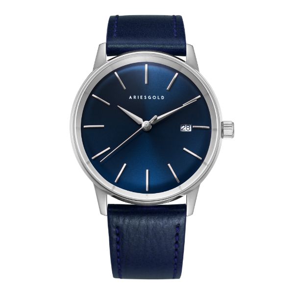 ARIES GOLD LA ORO G 9026 S-BU MEN'S WATCH